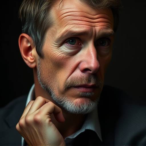 Porträt von Andreas Hofer, Experte für Körperausdruck