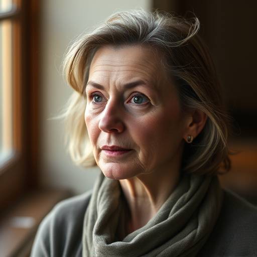 Porträt von Elisabeth Meier, Professorin für Schauspiel