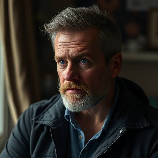 Porträt von Markus Brunner, einem Filmemacher und Schauspiellehrer