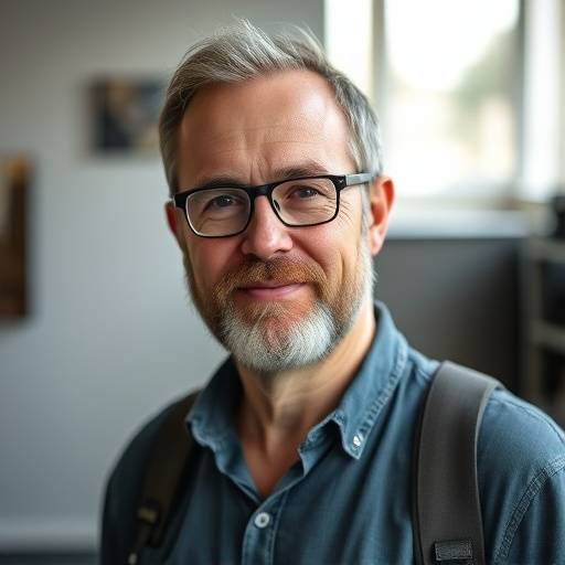 Porträt von Markus Brunner, Filmemacher und Schauspiellehrer