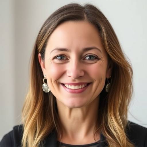 Porträt von Sophie Keller, einer erfahrenen Sprechtrainerin