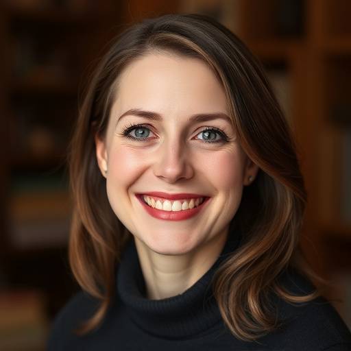 Porträt von Sophie Keller, Sprechtrainerin und Logopädin